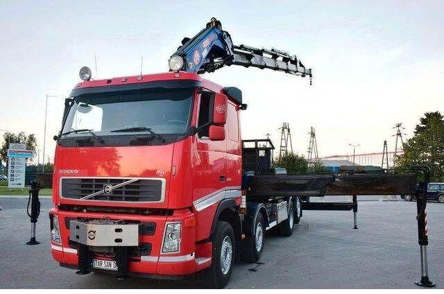 Volvo FH 400 8x2 PM 85 85027 KRAN cran - Kamion sa tovarnim sandukom, Kamion sa dizalicom: slika 2 Volvo FH 400 8x2 PM 85 85027 KRAN cran - Kamion sa tovarnim sandukom, Kamion sa dizalicom: slika 2