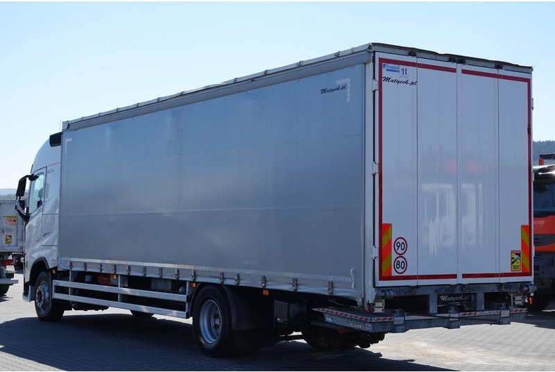 Volvo FH 420 / 4x2 / SOLÓWKA / FIRANKA 9.10 M / I-PARK COOL / WINDA DH - Kamion sa ceradom: slika 3 Volvo FH 420 / 4x2 / SOLÓWKA / FIRANKA 9.10 M / I-PARK COOL / WINDA DH - Kamion sa ceradom: slika 3