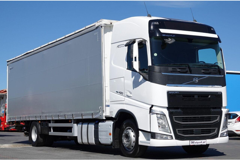 Volvo FH 420 / 4x2 / SOLÓWKA / FIRANKA 9.10 M / I-PARK COOL / WINDA DH - Kamion sa ceradom: slika 5 Volvo FH 420 / 4x2 / SOLÓWKA / FIRANKA 9.10 M / I-PARK COOL / WINDA DH - Kamion sa ceradom: slika 5