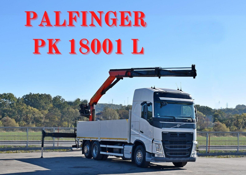 Volvo FH 420 - Kamion sa tovarnim sandukom, Kamion sa dizalicom: slika 1 Volvo FH 420 - Kamion sa tovarnim sandukom, Kamion sa dizalicom: slika 1