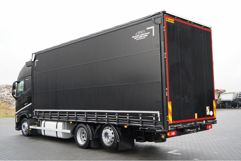 Volvo FH 460 / 6x2 / FIRANKA- 7,7 m / DACH PODNOSZONY / I-SAVE / KLIM - Kamion sa ceradom: slika 5 Volvo FH 460 / 6x2 / FIRANKA- 7,7 m / DACH PODNOSZONY / I-SAVE / KLIM - Kamion sa ceradom: slika 5