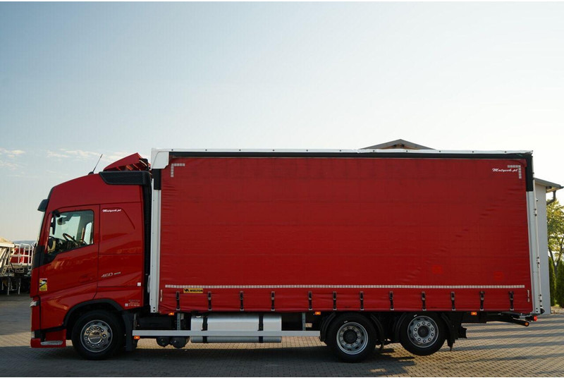 Volvo FH 460 / FIRANKA / 6x2 / PODNOSZONY DACH / I-PARK COOL / OŚ PODN - Kamion sa ceradom: slika 4 Volvo FH 460 / FIRANKA / 6x2 / PODNOSZONY DACH / I-PARK COOL / OŚ PODN - Kamion sa ceradom: slika 4