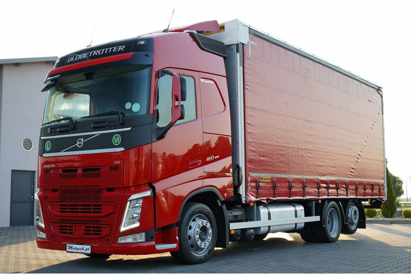 Volvo FH 460 / FIRANKA / 6x2 / PODNOSZONY DACH / I-PARK COOL / OŚ PODN - Kamion sa ceradom: slika 2 Volvo FH 460 / FIRANKA / 6x2 / PODNOSZONY DACH / I-PARK COOL / OŚ PODN - Kamion sa ceradom: slika 2
