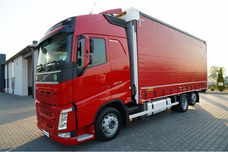 Volvo FH 460 / FIRANKA / 6x2 / PODNOSZONY DACH / I-PARK COOL / OŚ PODN - Kamion sa ceradom: slika 3 Volvo FH 460 / FIRANKA / 6x2 / PODNOSZONY DACH / I-PARK COOL / OŚ PODN - Kamion sa ceradom: slika 3