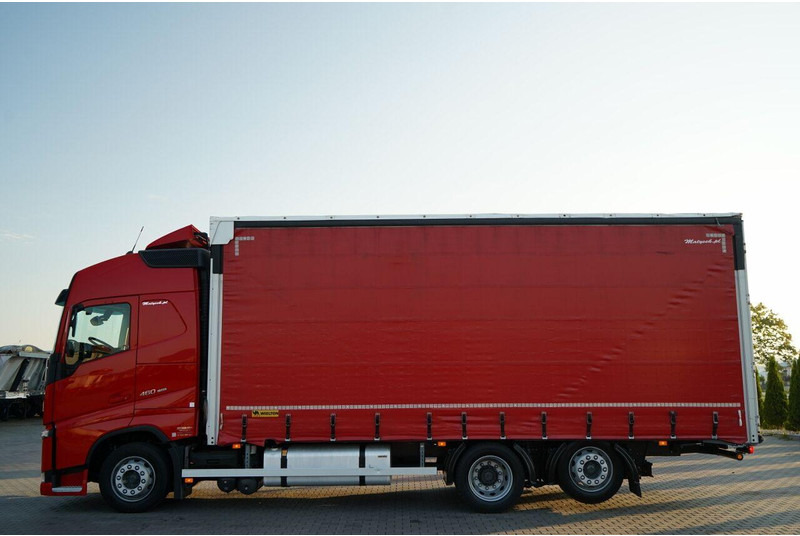 Volvo FH 460 / FIRANKA / 6x2 / PODNOSZONY DACH / I-PARK COOL / OŚ PODN - Kamion sa ceradom: slika 4 Volvo FH 460 / FIRANKA / 6x2 / PODNOSZONY DACH / I-PARK COOL / OŚ PODN - Kamion sa ceradom: slika 4