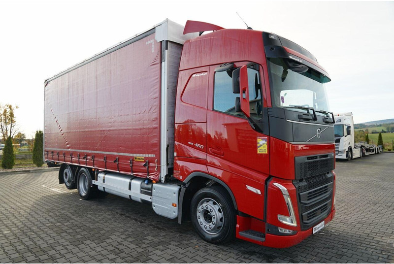 Volvo FH 460 / SOLÓWKA / I-SAVE / I-PARK COOL / OŚ PODNOSZONA SKRĘTNA - Kamion sa ceradom: slika 3 Volvo FH 460 / SOLÓWKA / I-SAVE / I-PARK COOL / OŚ PODNOSZONA SKRĘTNA - Kamion sa ceradom: slika 3