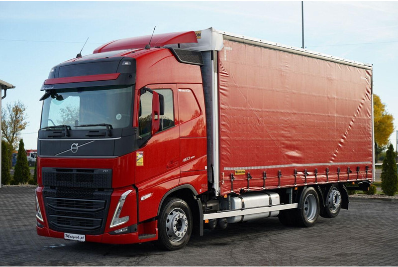 Volvo FH 460 / SOLÓWKA / I-SAVE / I-PARK COOL / OŚ PODNOSZONA SKRĘTNA - Kamion sa ceradom: slika 4 Volvo FH 460 / SOLÓWKA / I-SAVE / I-PARK COOL / OŚ PODNOSZONA SKRĘTNA - Kamion sa ceradom: slika 4