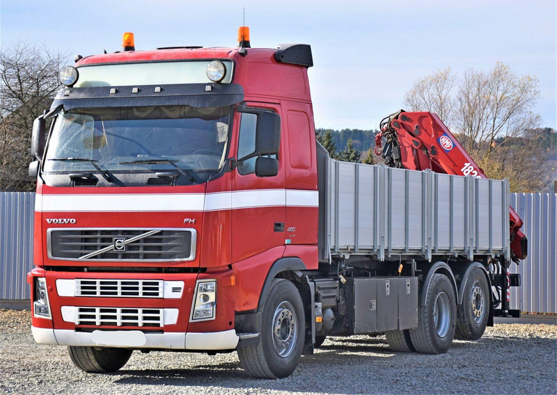 Volvo FH 480 Kipper 6,20m + HMF 1823 K3 + FUNK - Istovarivač, Kamion sa dizalicom: slika 4 Volvo FH 480 Kipper 6,20m + HMF 1823 K3 + FUNK - Istovarivač, Kamion sa dizalicom: slika 4