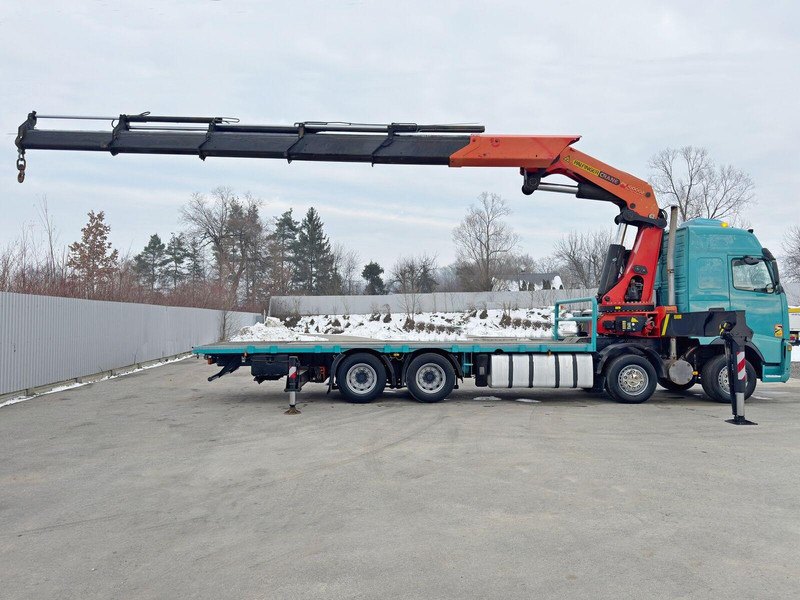 Volvo FH 480 Pritsche 7,50 * PK 10002 * TOPZUSTAND - Kamion sa tovarnim sandukom, Kamion sa dizalicom: slika 5 Volvo FH 480 Pritsche 7,50 * PK 10002 * TOPZUSTAND - Kamion sa tovarnim sandukom, Kamion sa dizalicom: slika 5