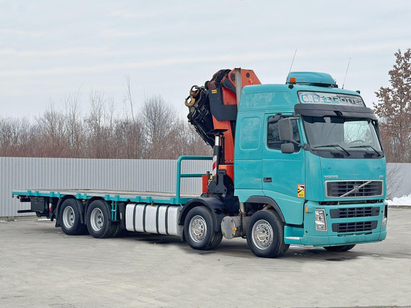 Volvo FH 480 Pritsche 7,50 * PK 10002 * TOPZUSTAND - Kamion sa tovarnim sandukom, Kamion sa dizalicom: slika 3 Volvo FH 480 Pritsche 7,50 * PK 10002 * TOPZUSTAND - Kamion sa tovarnim sandukom, Kamion sa dizalicom: slika 3