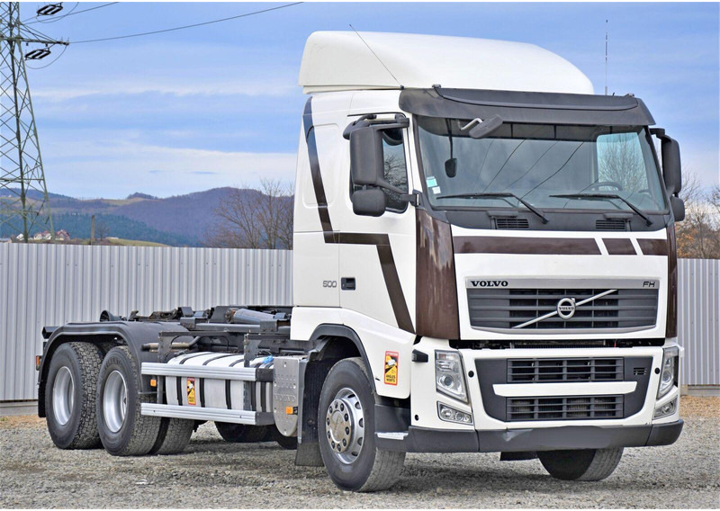 Volvo FH 500 * Abrollkipper * TOPZUSTAND / 6x4 - Kamion sa hidrauličnom kukom: slika 3 Volvo FH 500 * Abrollkipper * TOPZUSTAND / 6x4 - Kamion sa hidrauličnom kukom: slika 3