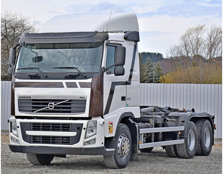 Volvo FH 500 * Abrollkipper * TOPZUSTAND / 6x4 - Kamion sa hidrauličnom kukom: slika 4 Volvo FH 500 * Abrollkipper * TOPZUSTAND / 6x4 - Kamion sa hidrauličnom kukom: slika 4