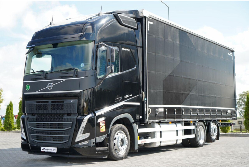 Volvo FH 500 / I-SAVE / TANDEM PRZEJAZDOWY / 2023 / KLIMA POSTOJOWA / - Kamion sa ceradom: slika 4 Volvo FH 500 / I-SAVE / TANDEM PRZEJAZDOWY / 2023 / KLIMA POSTOJOWA / - Kamion sa ceradom: slika 4