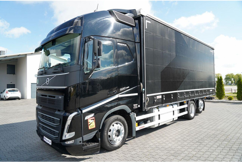Volvo FH 500 / I-SAVE / TANDEM PRZEJAZDOWY / 2023 / KLIMA POSTOJOWA / - Kamion sa ceradom: slika 5 Volvo FH 500 / I-SAVE / TANDEM PRZEJAZDOWY / 2023 / KLIMA POSTOJOWA / - Kamion sa ceradom: slika 5