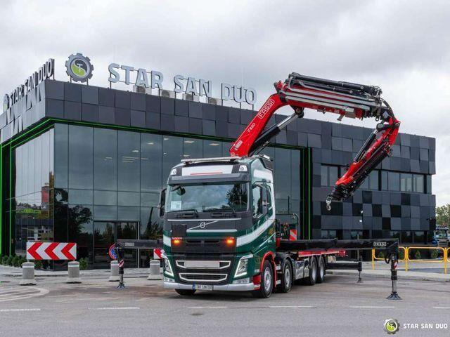 Volvo FH 510 8x4 FASSI F820 RA2.26 Fly Jib Crane Kran - Kamion sa tovarnim sandukom, Kamion sa dizalicom: slika 3 Volvo FH 510 8x4 FASSI F820 RA2.26 Fly Jib Crane Kran - Kamion sa tovarnim sandukom, Kamion sa dizalicom: slika 3
