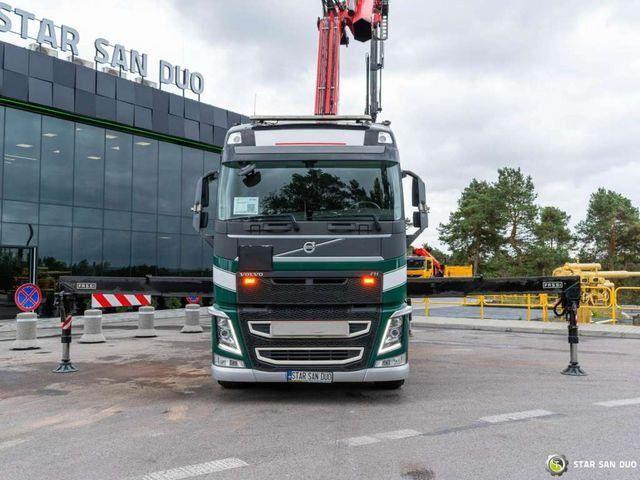Volvo FH 510 8x4 FASSI F820 RA2.26 Fly Jib Crane Kran - Kamion sa tovarnim sandukom, Kamion sa dizalicom: slika 5 Volvo FH 510 8x4 FASSI F820 RA2.26 Fly Jib Crane Kran - Kamion sa tovarnim sandukom, Kamion sa dizalicom: slika 5