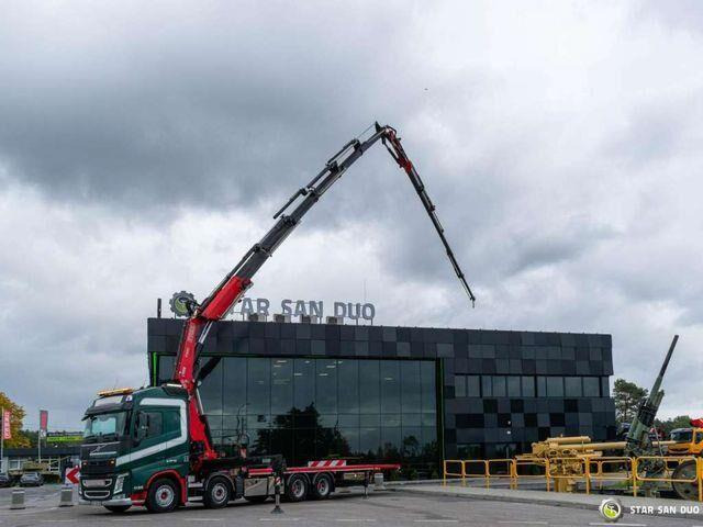 Volvo FH 510 8x4 FASSI F820 RA2.26 Fly Jib Crane Kran - Kamion sa tovarnim sandukom, Kamion sa dizalicom: slika 4 Volvo FH 510 8x4 FASSI F820 RA2.26 Fly Jib Crane Kran - Kamion sa tovarnim sandukom, Kamion sa dizalicom: slika 4