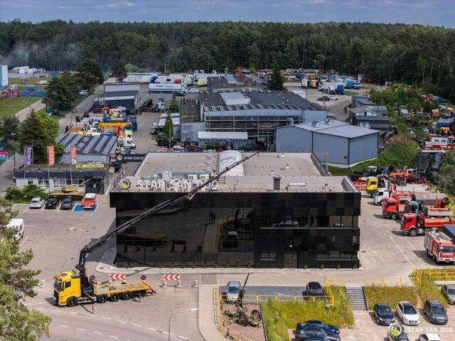 Volvo FH 540 8x4 HMF 6020 Fly Jib Winch - Kamion sa tovarnim sandukom, Kamion sa dizalicom: slika 2 Volvo FH 540 8x4 HMF 6020 Fly Jib Winch - Kamion sa tovarnim sandukom, Kamion sa dizalicom: slika 2