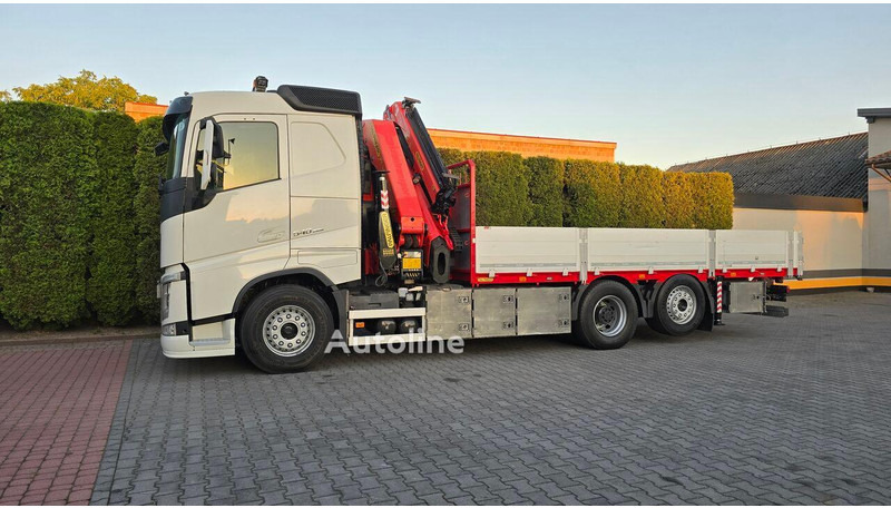 Volvo FH 540 - Flatbed+crane 6x2 - Kamion sa tovarnim sandukom, Kamion sa dizalicom: slika 3 Volvo FH 540 - Flatbed+crane 6x2 - Kamion sa tovarnim sandukom, Kamion sa dizalicom: slika 3