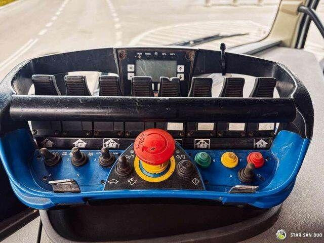 Lizing Volvo FH 550 8x2 HMF 8520 FLY JIB Winch Crane Euro 6 Volvo FH 550 8x2 HMF 8520 FLY JIB Winch Crane Euro 6: slika 14