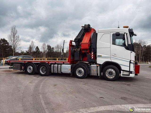 Lizing Volvo FH 550 8x2 HMF 8520 FLY JIB Winch Crane Euro 6 Volvo FH 550 8x2 HMF 8520 FLY JIB Winch Crane Euro 6: slika 10