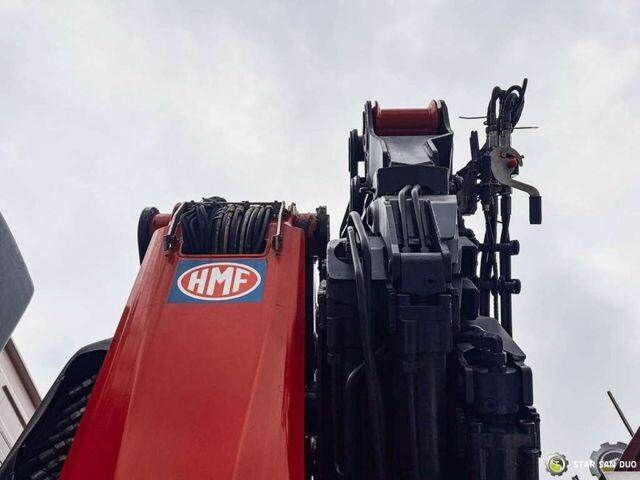 Lizing Volvo FH 550 8x2 HMF 8520 FLY JIB Winch Crane Euro 6 Volvo FH 550 8x2 HMF 8520 FLY JIB Winch Crane Euro 6: slika 19