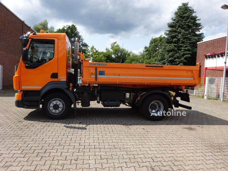 Volvo FL 280 - 3 way tipper - Istovarivač: slika 1 Volvo FL 280 - 3 way tipper - Istovarivač: slika 1