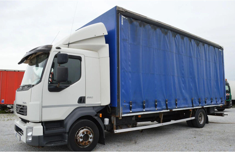 Volvo FL 290 12.290 CURTAIN TILT EURO 5 - Kamion sa ceradom: slika 2 Volvo FL 290 12.290 CURTAIN TILT EURO 5 - Kamion sa ceradom: slika 2