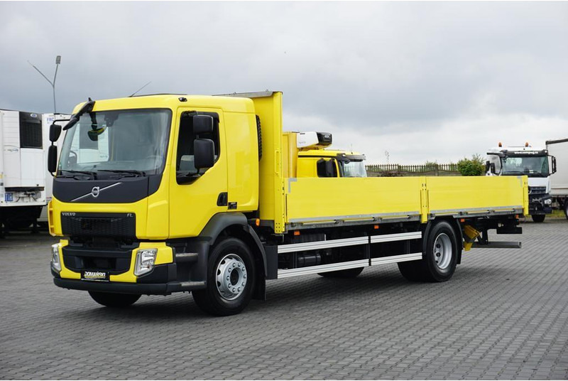 Volvo FL / 290 / ACC / E 6 / BURTOWY / 18 PALET / ŁAD. 10 150 KG - Kamion sa tovarnim sandukom: slika 1 Volvo FL / 290 / ACC / E 6 / BURTOWY / 18 PALET / ŁAD. 10 150 KG - Kamion sa tovarnim sandukom: slika 1