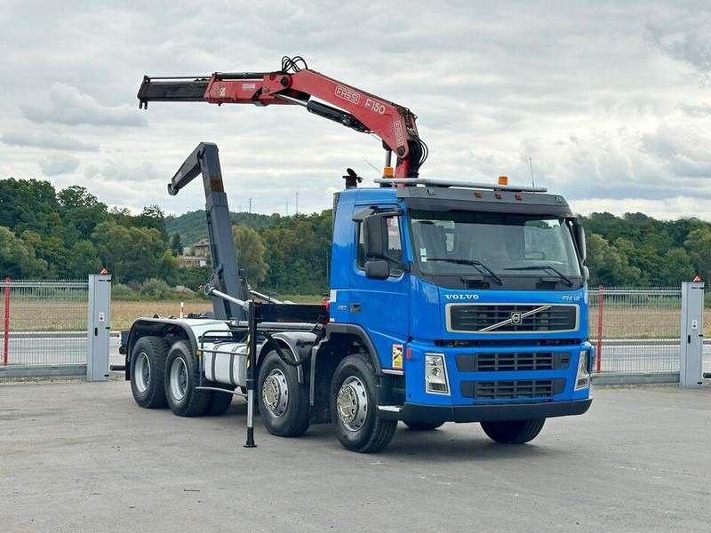 Volvo FM 12.420 * FASSI F150A.21 * 8x4 * TOP - Kamion sa hidrauličnom kukom, Kamion sa dizalicom: slika 2 Volvo FM 12.420 * FASSI F150A.21 * 8x4 * TOP - Kamion sa hidrauličnom kukom, Kamion sa dizalicom: slika 2