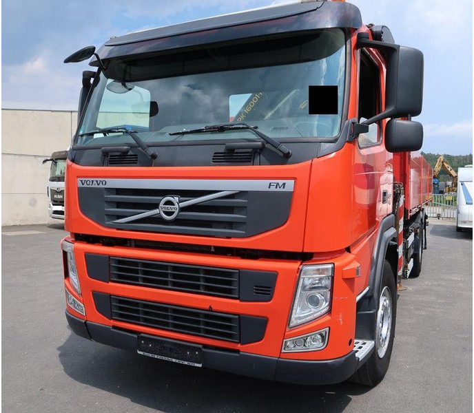 Volvo FM 330 6x2 - Kamion sa tovarnim sandukom, Kamion sa dizalicom: slika 3 Volvo FM 330 6x2 - Kamion sa tovarnim sandukom, Kamion sa dizalicom: slika 3