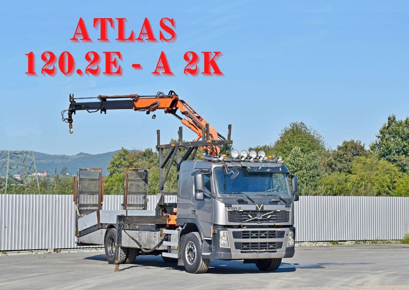 Volvo FM 340 * Abschleppwagen 6,10m*ATLAS120.2E-A2K/FUNK - Šlep vozilo: slika 1 Volvo FM 340 * Abschleppwagen 6,10m*ATLAS120.2E-A2K/FUNK - Šlep vozilo: slika 1