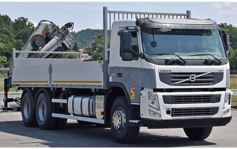 Volvo FM 370 - Kamion sa tovarnim sandukom, Kamion sa dizalicom: slika 3 Volvo FM 370 - Kamion sa tovarnim sandukom, Kamion sa dizalicom: slika 3