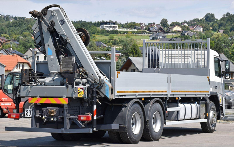 Kamion sa tovarnim sandukom, Kamion sa dizalicom Volvo FM 370: slika 6 Kamion sa tovarnim sandukom, Kamion sa dizalicom Volvo FM 370: slika 6