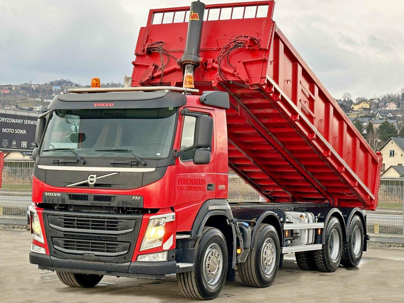 Volvo FM 370 Kipper 6,20 m + BORDMATIC / 8x4 - Istovarivač: slika 4 Volvo FM 370 Kipper 6,20 m + BORDMATIC / 8x4 - Istovarivač: slika 4