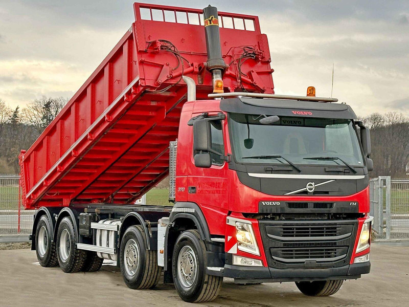 Volvo FM 370 Kipper 6,20 m + BORDMATIC / 8x4 - Istovarivač: slika 3 Volvo FM 370 Kipper 6,20 m + BORDMATIC / 8x4 - Istovarivač: slika 3