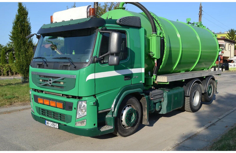 Volvo FM 370 - Vacuum truck - Vakuumska cisterna: slika 1 Volvo FM 370 - Vacuum truck - Vakuumska cisterna: slika 1