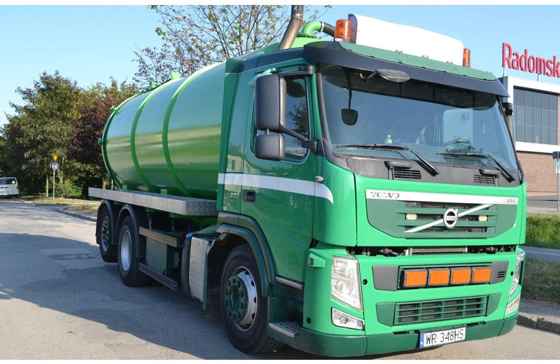 Volvo FM 370 - Vacuum truck - Vakuumska cisterna: slika 2 Volvo FM 370 - Vacuum truck - Vakuumska cisterna: slika 2