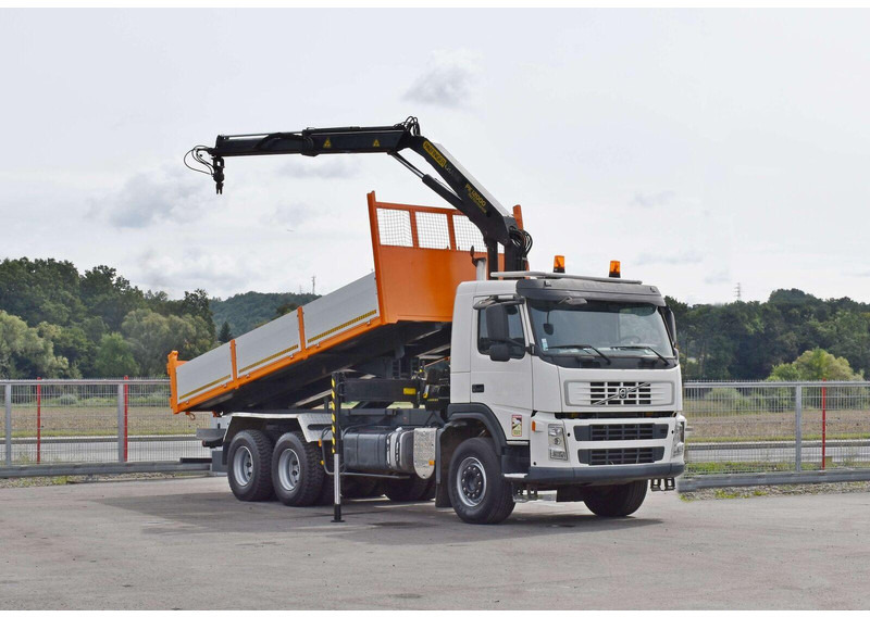 Volvo FM 380 - Istovarivač, Kamion sa dizalicom: slika 2 Volvo FM 380 - Istovarivač, Kamion sa dizalicom: slika 2