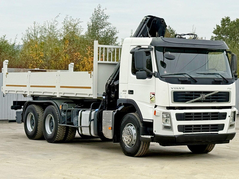 Volvo FM 400 - Istovarivač, Kamion sa dizalicom: slika 5 Volvo FM 400 - Istovarivač, Kamion sa dizalicom: slika 5