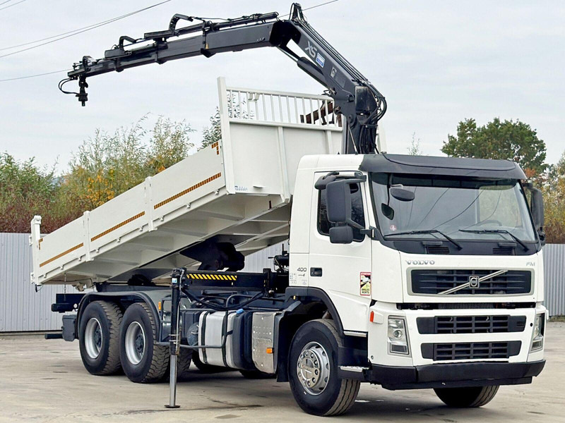 Volvo FM 400 - Istovarivač, Kamion sa dizalicom: slika 3 Volvo FM 400 - Istovarivač, Kamion sa dizalicom: slika 3