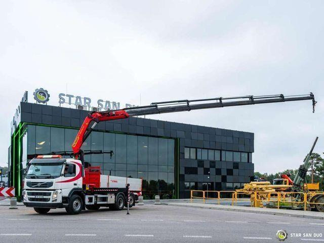Volvo FM 410 6x2 PALFINGER PK 26002 EH Crane Tipper - Istovarivač, Kamion sa dizalicom: slika 3 Volvo FM 410 6x2 PALFINGER PK 26002 EH Crane Tipper - Istovarivač, Kamion sa dizalicom: slika 3