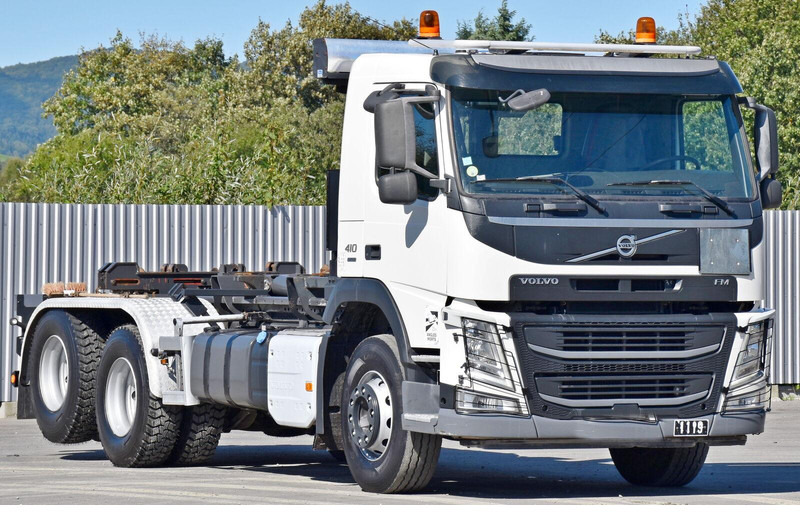 Volvo FM 410 * Abrollkipper * TOPZUSTAND / 6x4 - Kamion sa hidrauličnom kukom: slika 3 Volvo FM 410 * Abrollkipper * TOPZUSTAND / 6x4 - Kamion sa hidrauličnom kukom: slika 3