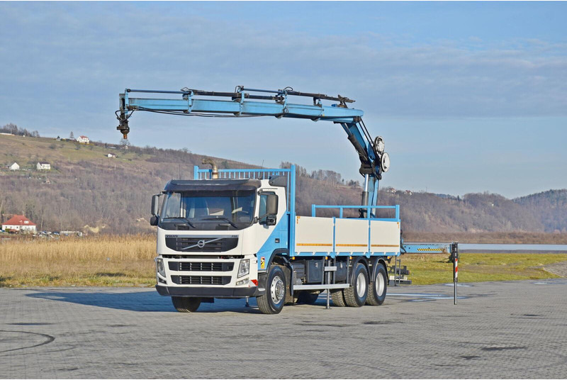 Volvo FM 410 - Kamion sa tovarnim sandukom, Kamion sa dizalicom: slika 2 Volvo FM 410 - Kamion sa tovarnim sandukom, Kamion sa dizalicom: slika 2