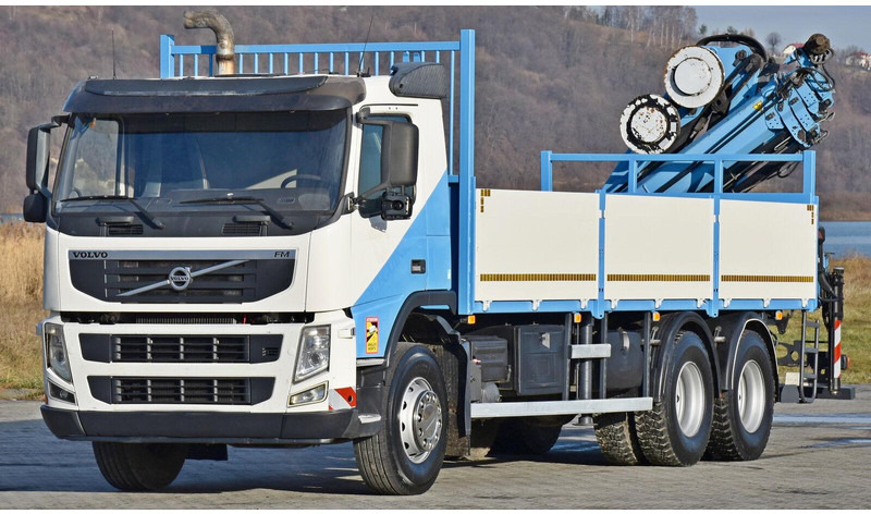 Volvo FM 410 - Kamion sa tovarnim sandukom, Kamion sa dizalicom: slika 4 Volvo FM 410 - Kamion sa tovarnim sandukom, Kamion sa dizalicom: slika 4