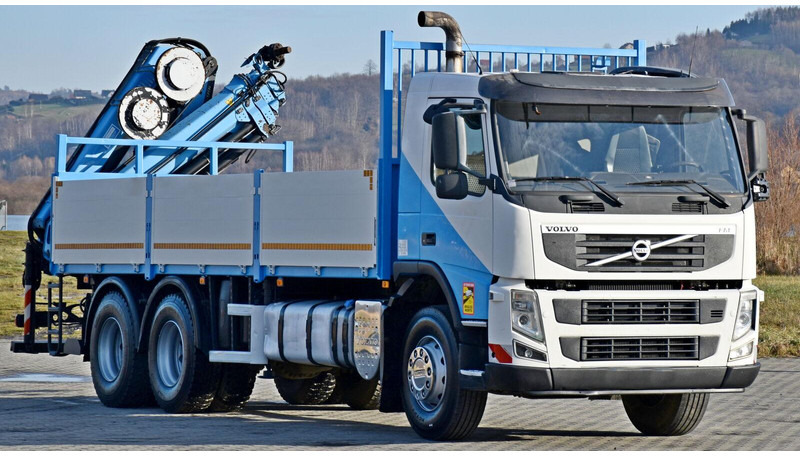 Volvo FM 410 - Kamion sa tovarnim sandukom, Kamion sa dizalicom: slika 3 Volvo FM 410 - Kamion sa tovarnim sandukom, Kamion sa dizalicom: slika 3