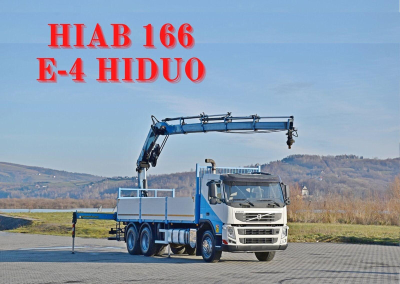 Volvo FM 410 - Kamion sa tovarnim sandukom, Kamion sa dizalicom: slika 1 Volvo FM 410 - Kamion sa tovarnim sandukom, Kamion sa dizalicom: slika 1