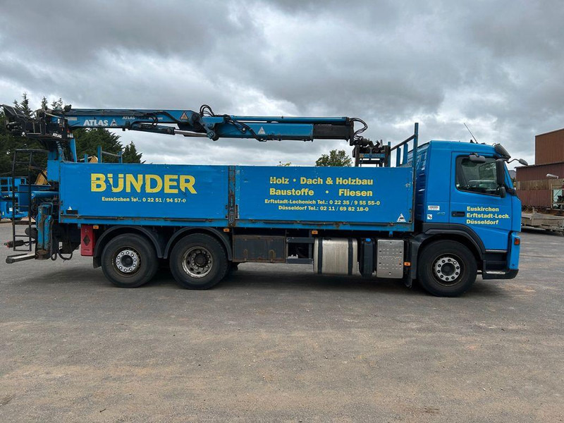 Volvo FM 410 Pritsche mit Kran - Kamion sa tovarnim sandukom, Kamion sa dizalicom: slika 3 Volvo FM 410 Pritsche mit Kran - Kamion sa tovarnim sandukom, Kamion sa dizalicom: slika 3