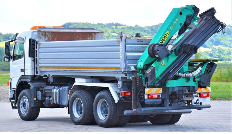 Istovarivač, Kamion sa dizalicom Volvo FM 440: slika 6