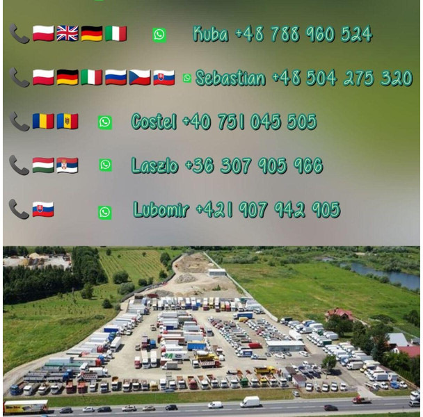 Istovarivač, Kamion sa dizalicom Volvo FM 440: slika 15
